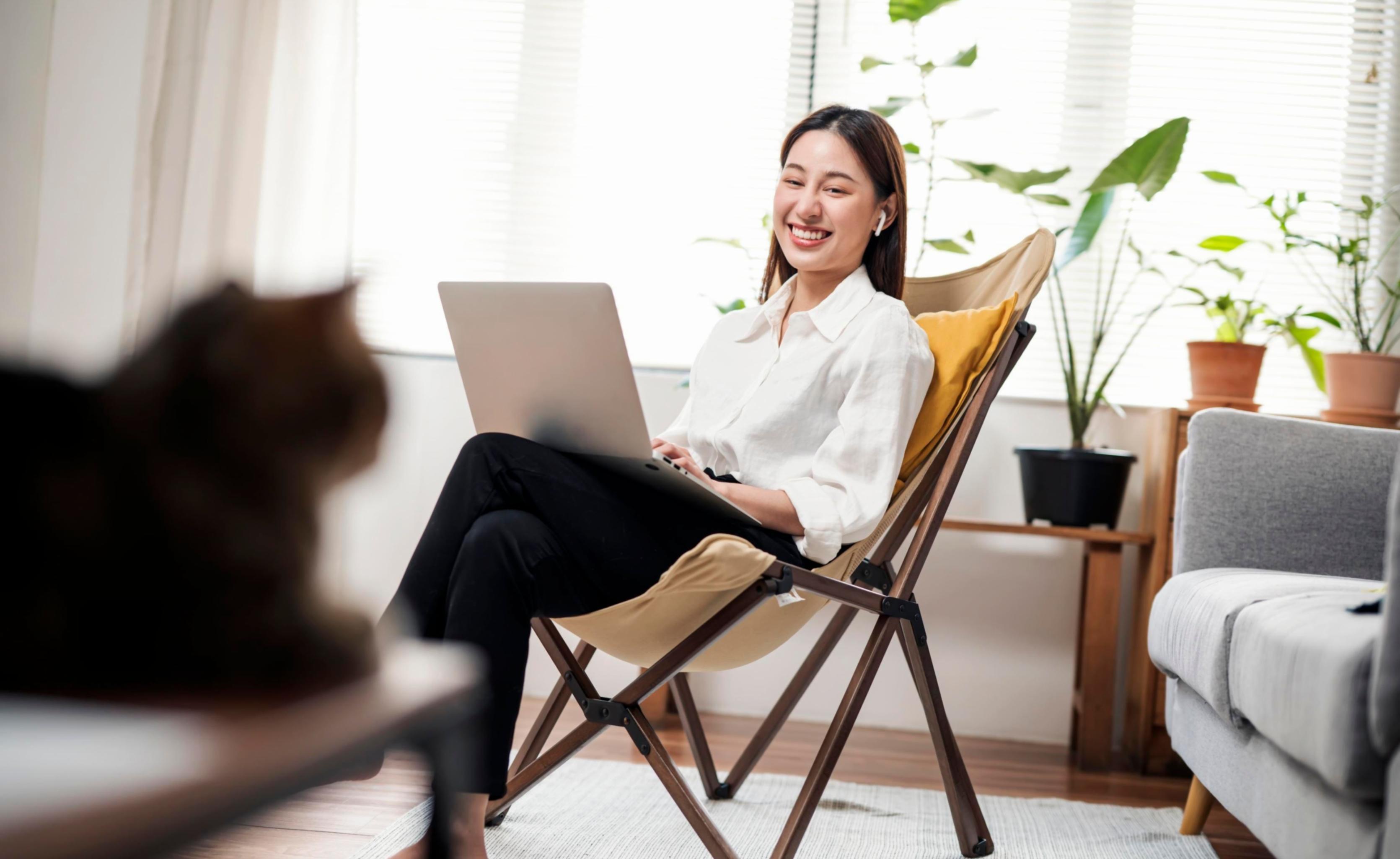 Ingrid plante ihren Ruhestand über fünf Jahre hinweg
